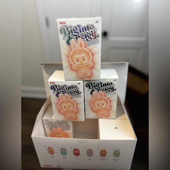 SALE! Labubu Big into Energy Blind Box.New Opened bottom.Box maybe dented. - Picture 3 of 15